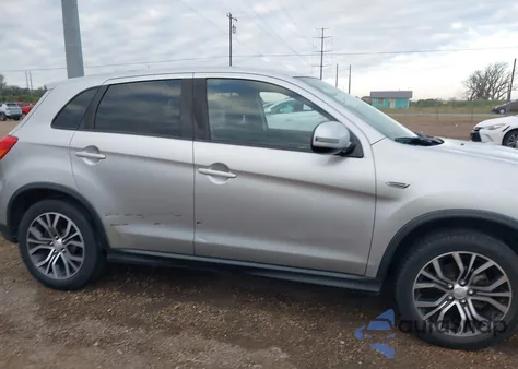 2019 Mitsubishi Outlander Sport 2.0 Es из США, поврежденный, VIN JA4AP3AU1KU002218